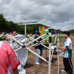 กิจกรรมจิตอาสาปลูกต้นทานตะวัน วันพุธที่ 10 กันยายน 2568