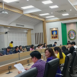 ประชุมสรุปผลคะแนนการจัดอันดับมหาวิทยาลัยสีเขียวประจำปี 2568