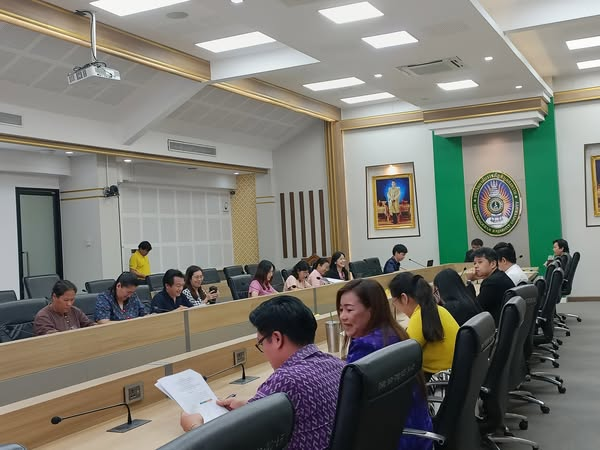 ประชุมสรุปผลคะแนนการจัดอันดับมหาวิทยาลัยสีเขียวประจำปี 2568