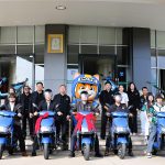 บริษัท เพาเวอร์กรีน โซลูชั่น จำกัด ได้ส่งมอบ รถจักรยานยนต์ไฟฟ้า Emotive จำนวน 20 คัน ให้กับมหาวิทยาลัยราชภัฏพิบูลสงคราม (มรพส.)